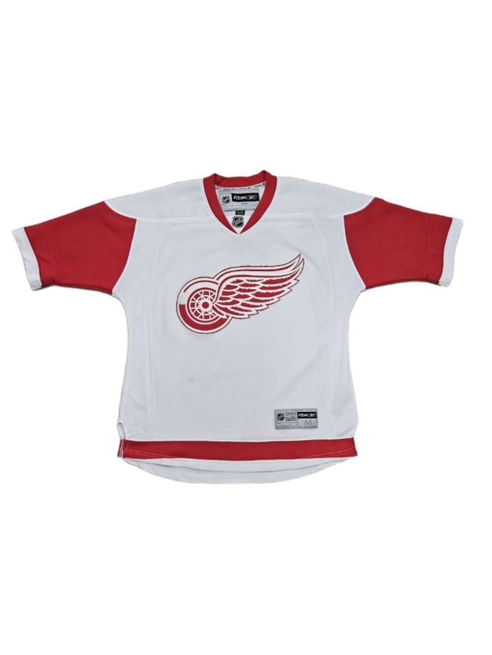 Reebok Detroit Red Wings NHL Jersey Men's M Short Sleeve